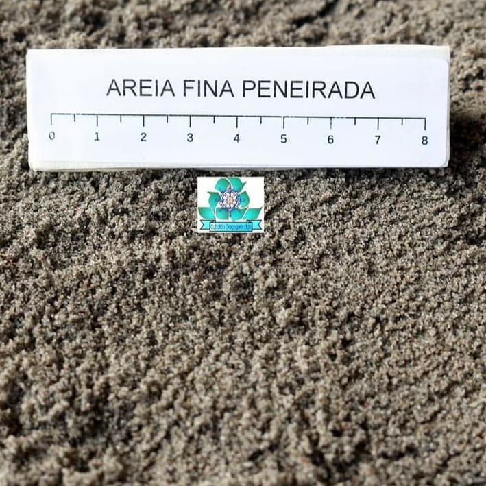 Extração de Areia