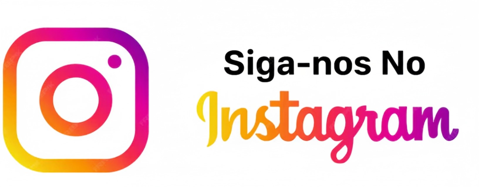 Siga-nos no Instagram